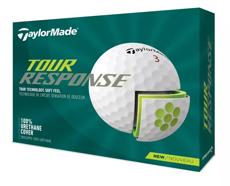 taylormade-tour-response-golf-balls-white TaylorMade Tour Response Golf Balls | White