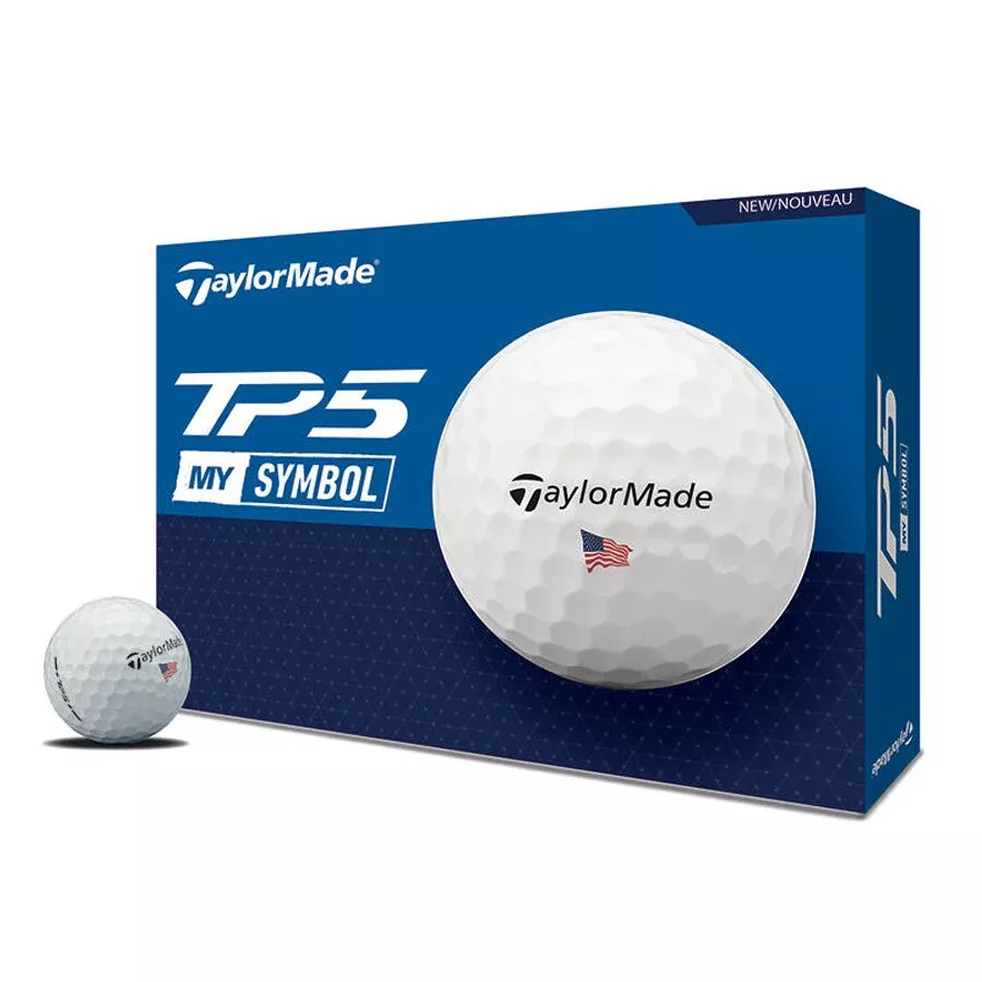 taylormade-tp5-mysymbol-golf-ball Taylormade TP5 MySymbol Golf Ball