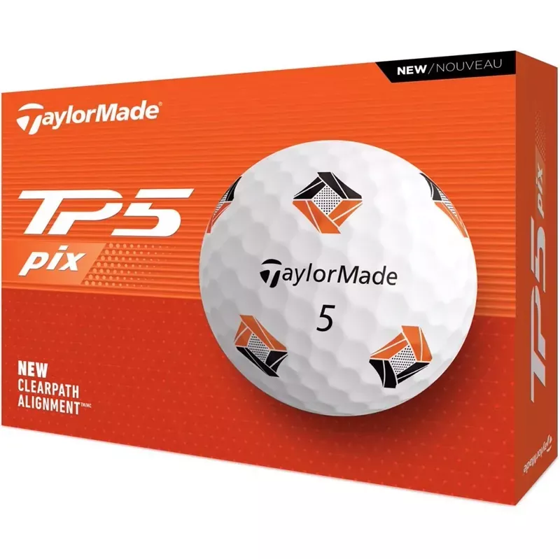 taylormade-tp5-pix-golf-balls-2024 TaylorMade TP5 pix Golf Balls – 2024