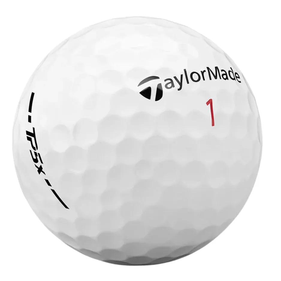 taylormade-tp5x-2024-prior-1-dozen TaylorMade TP5x 2024 & Prior (1 Dozen)