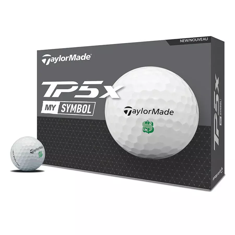 Taylormade TP5x MySymbol Golf Ball