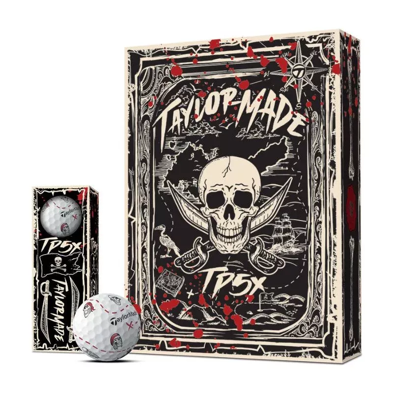 taylormade-tp5x-pix-pirates-balls TaylorMade TP5x PIX Pirates Balls