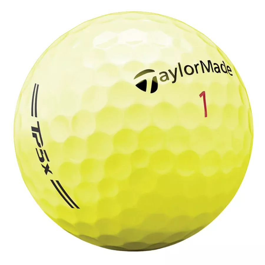 TaylorMade TP5x Yellow (1 Dozen)