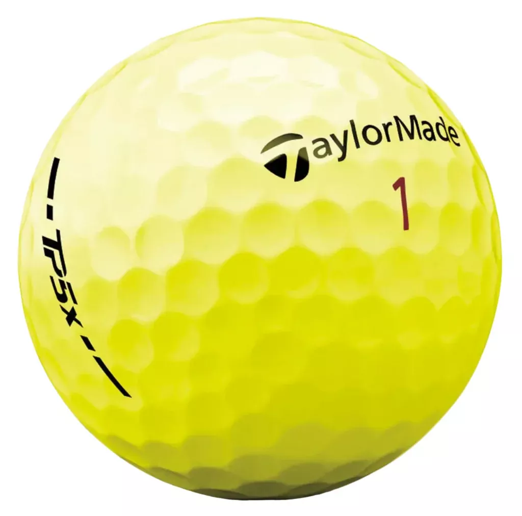 TAYLORMADE TP5X YELLOW