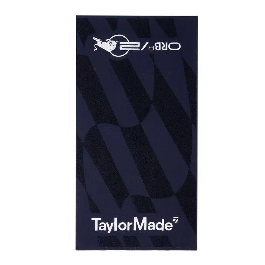TaylorMade x Oracle Red Bull Navy Golf Towel