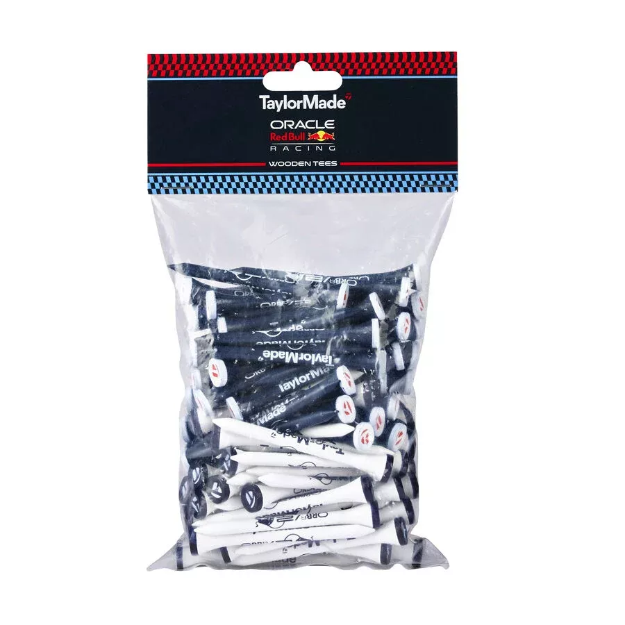 taylormade-x-oracle-red-bull-navy-white-100-count-golf-tees TaylorMade x Oracle Red Bull Navy/White 100 Count Golf Tees