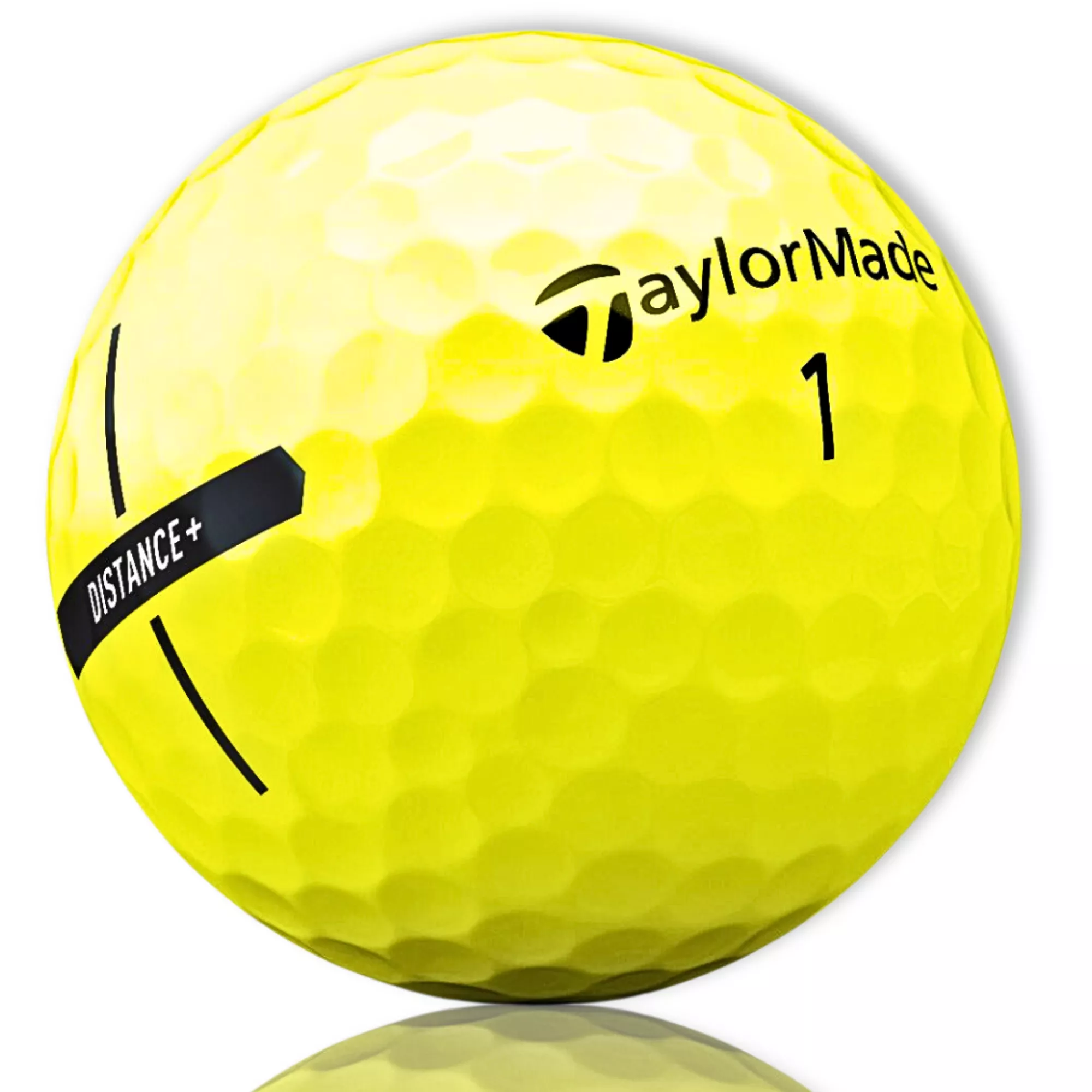taylormade-yellow-distance-1-dozen TaylorMade Yellow Distance+ – 1 Dozen