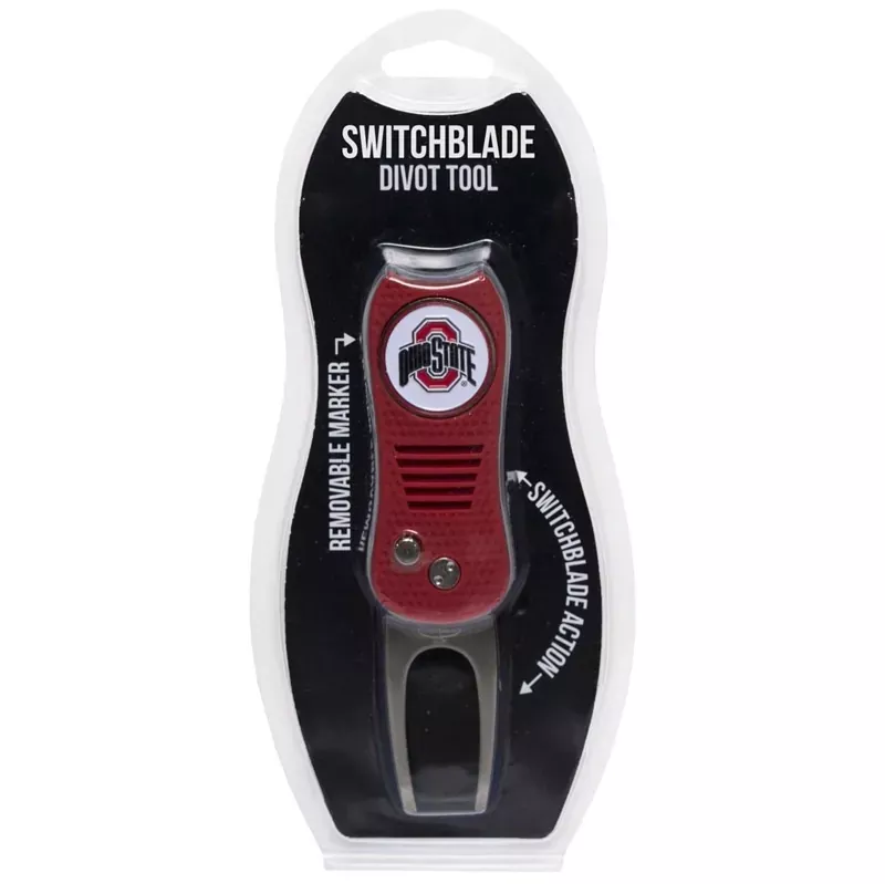 team-golf-ncaa-switchblade-divot-tool-ohio-state-buckeyes Team Golf NCAA Switchblade Divot Tool – Ohio State Buckeyes
