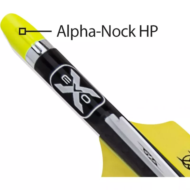 tenpoint-alpha-nock-hollow-point-yellow TenPoint Alpha-Nock Hollow Point Yellow