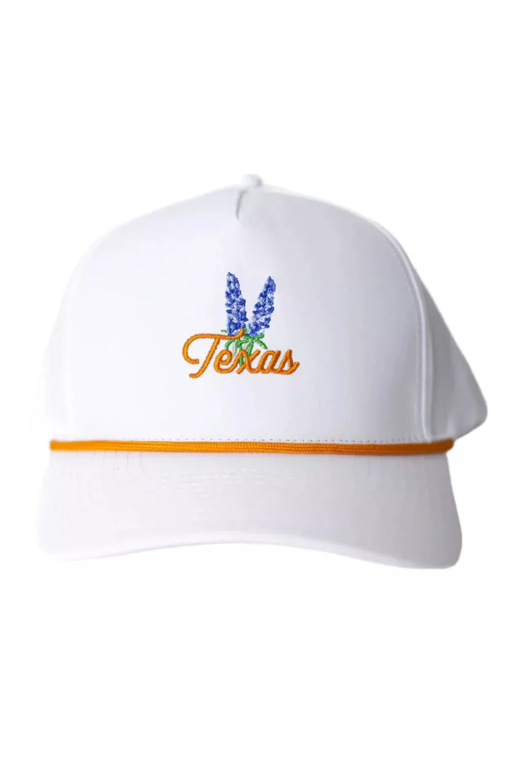 texas-bluebonnet-rope-hat-orange Texas Bluebonnet Rope Hat "Orange"