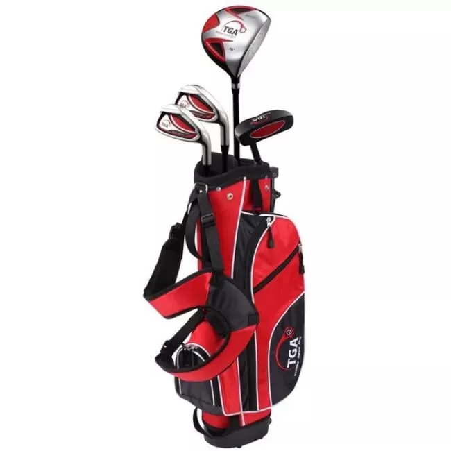 tga-junior-red-6-8-complete-golf-set TGA Junior Red 6-8 Complete Golf Set