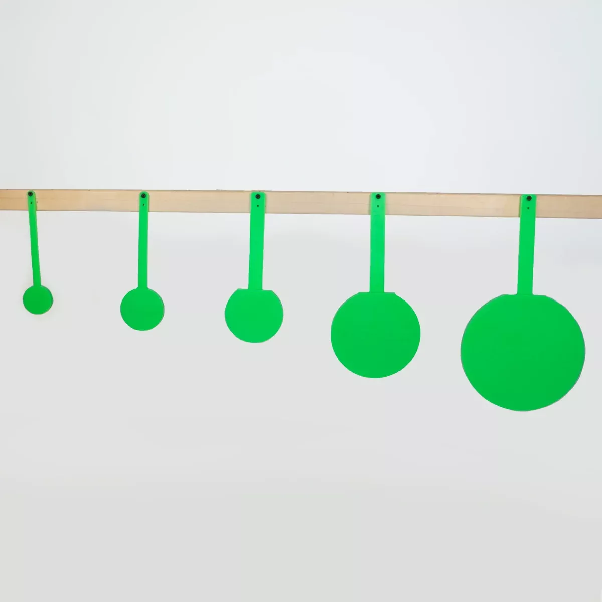 throom-complete-set-hangtuff-hanging-targets-2-3-4-6-8 THROOM Complete Set of HANGTUFF Hanging Targets | 2", 3", 4", 6", 8"