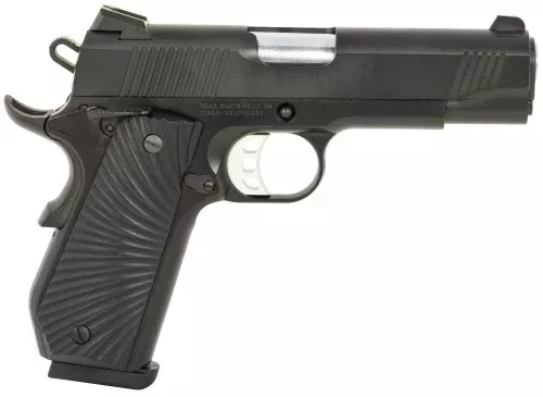 TISAS 1911 B45B .45 ACP 4.25″ 8RD Black