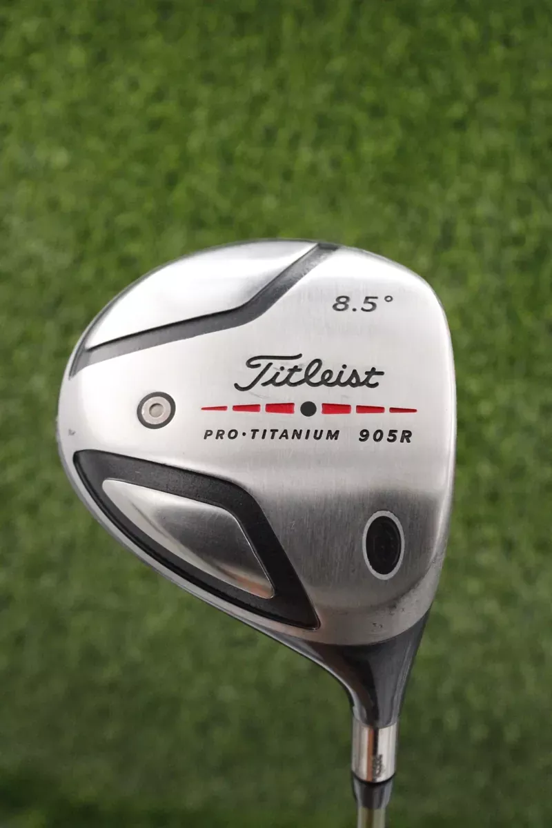 Titleist 905 R 8.5° Driver S Flex 44.75″