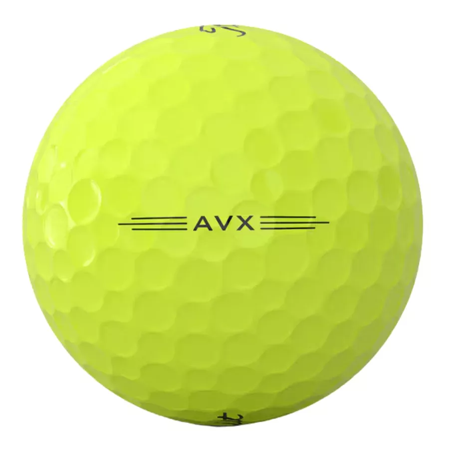 titleist-avx-yellow-1-dozen Titleist AVX Yellow (1 Dozen)