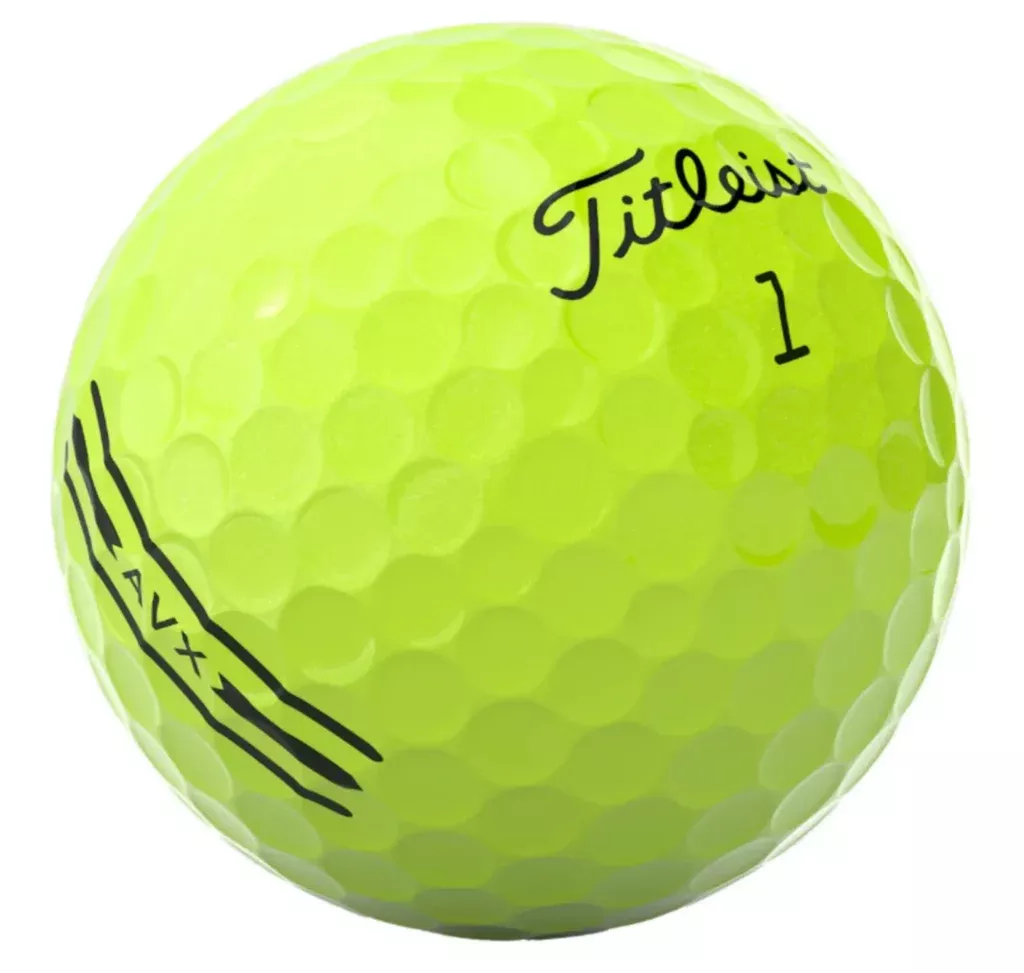 titleist-avx-yellow-2024 TITLEIST AVX YELLOW 2024