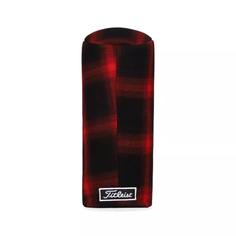 titleist-barrel-tartan-headcover Titleist Barrel Tartan Headcover