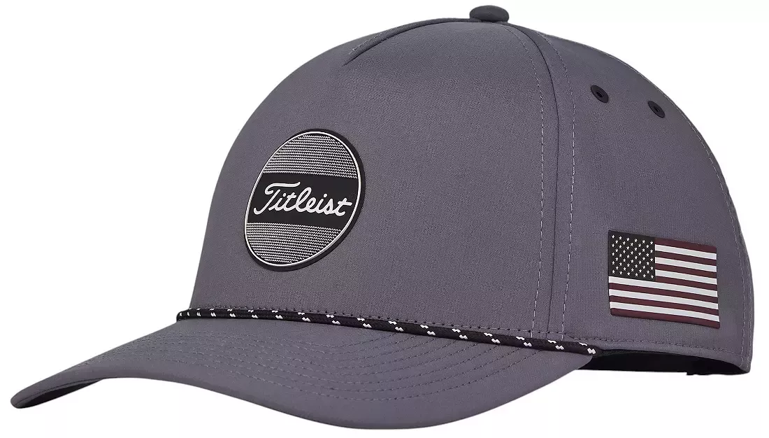 titleist-boardwalk-rope-stars-stripes-washed-indigo-black-white-cap Titleist Boardwalk Rope Stars & Stripes Washed Indigo/Black/White Cap