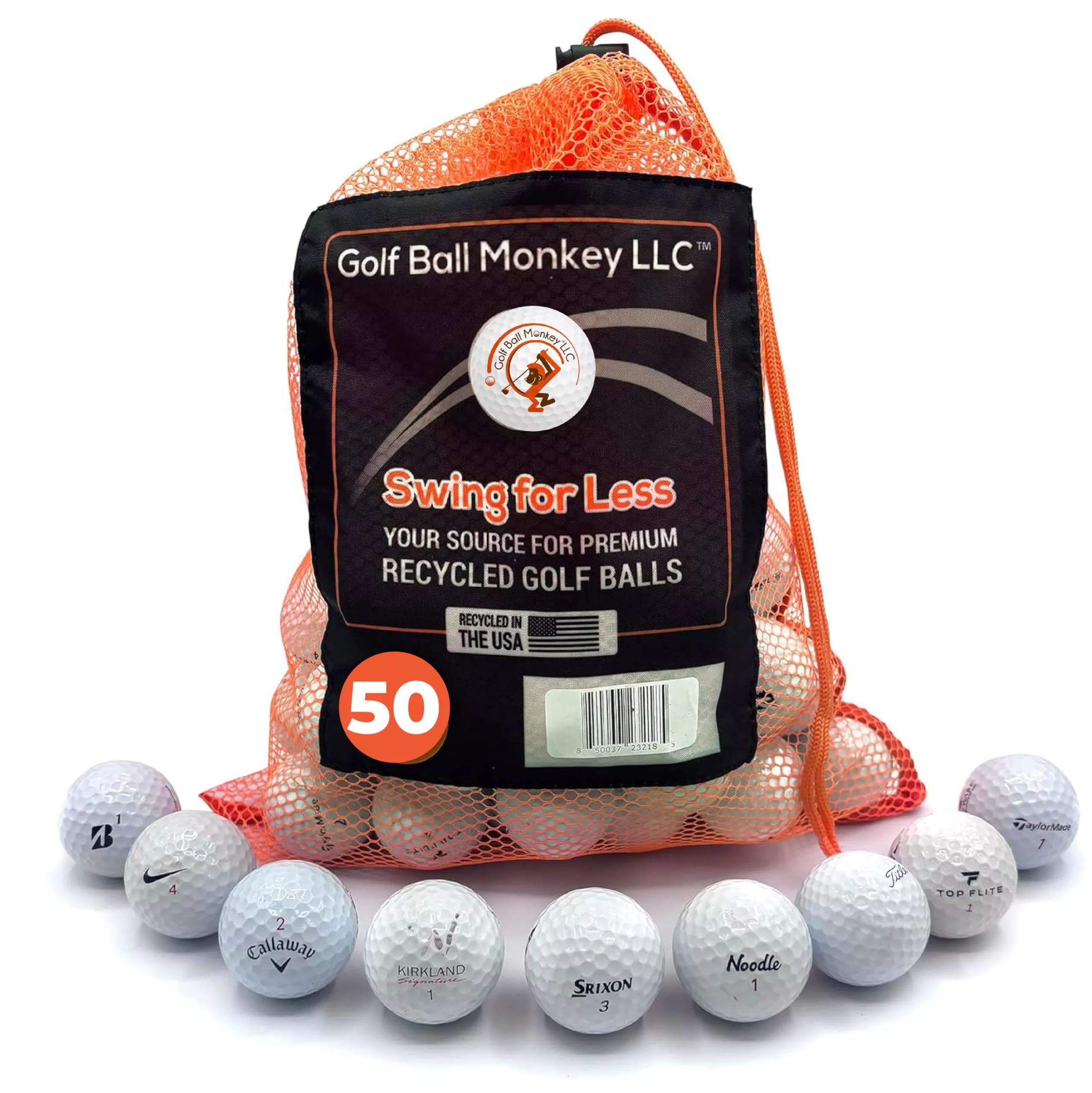 titleist-callaway-taylormade-value-brands-50-balls-w-mesh-bag Titleist, Callaway, TaylorMade and Value Brands– 50 Balls w/ Mesh Bag