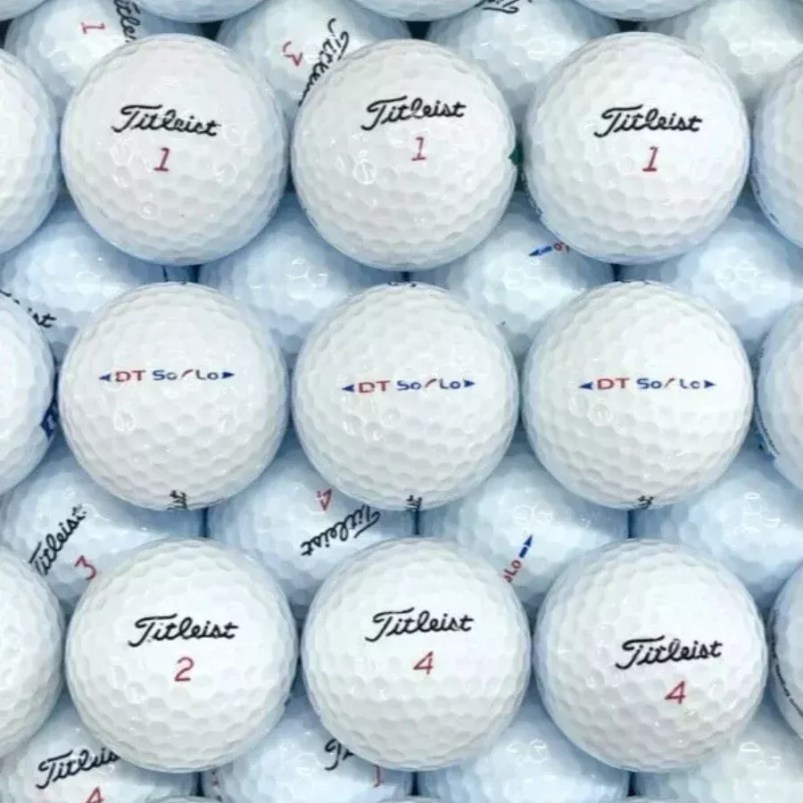 titleist-dt-solo-bulk-100-count-bag Titleist DT Solo Bulk - 100 Count Bag