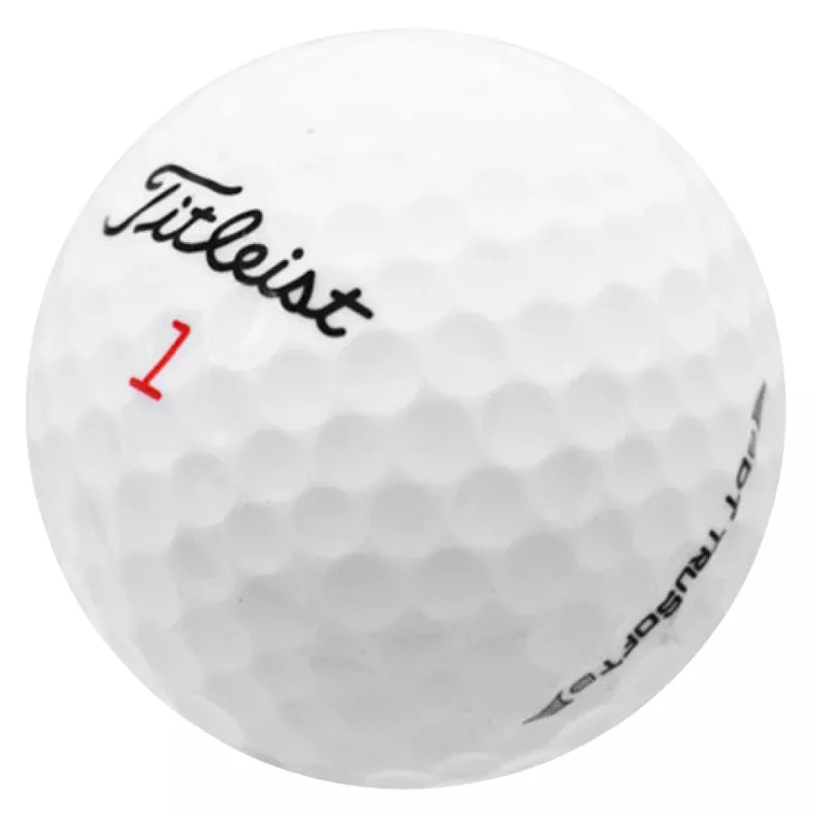 titleist-dt-trusoft-1-dozen Titleist DT Trusoft (1 Dozen)