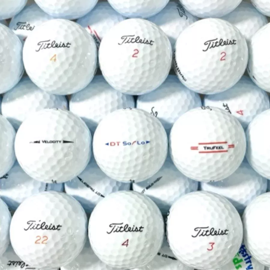 Titleist Mix Bulk - 100 Count Bag