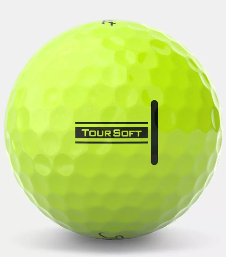 titleist-optic-yellow-tour-soft-1-dozen Titleist Optic Yellow Tour Soft -1 Dozen