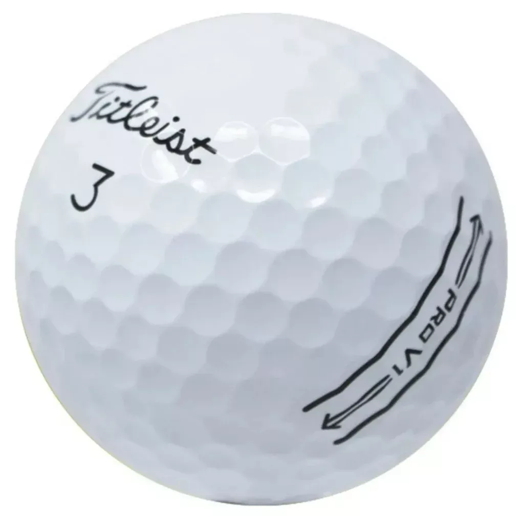 TITLEIST PRO V1 2021 ENHANCED ALIGNMENT