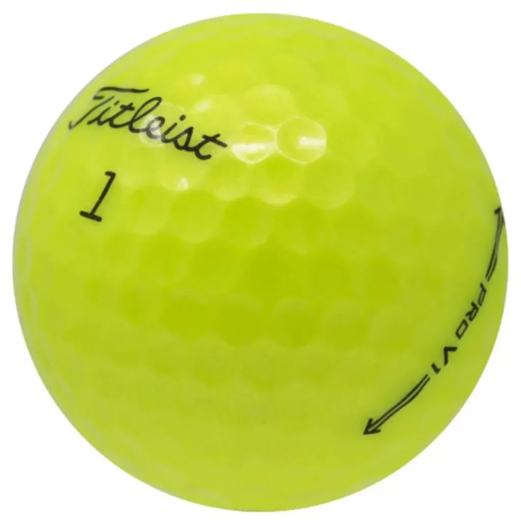 titleist-pro-v1-2021-yellow TITLEIST PRO V1 2021 YELLOW