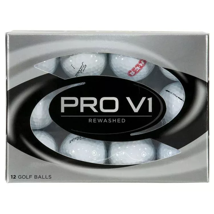 titleist-pro-v1-grade-rewashed-golf-balls Titleist Pro V1 Grade A Rewashed Golf Balls