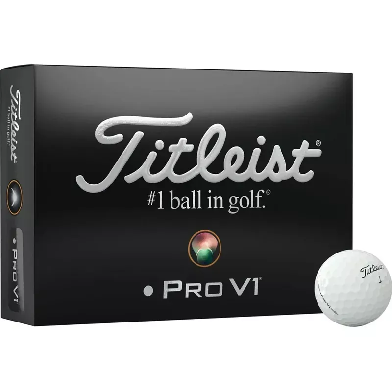 titleist-pro-v1-left-dot-golf-balls Titleist Pro V1 Left Dot Golf Balls