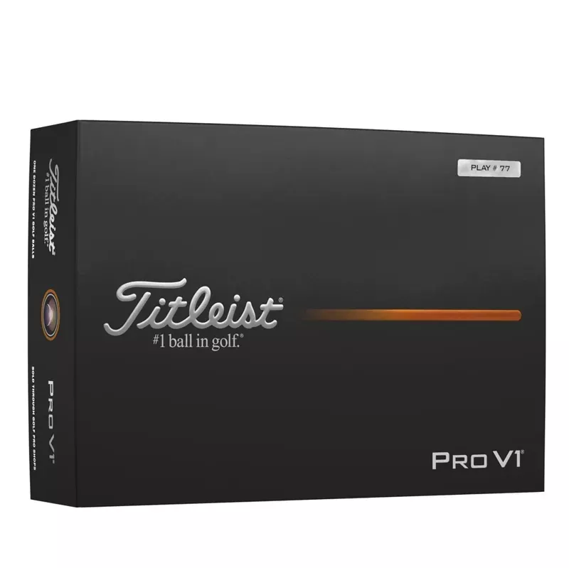 Titleist Pro V1 Special Play Number Golf Balls