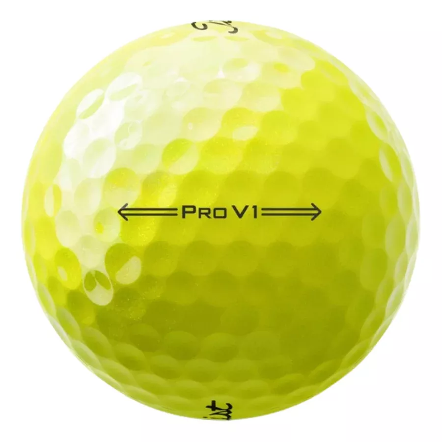 Titleist Pro V1 Yellow - 1 Dozen