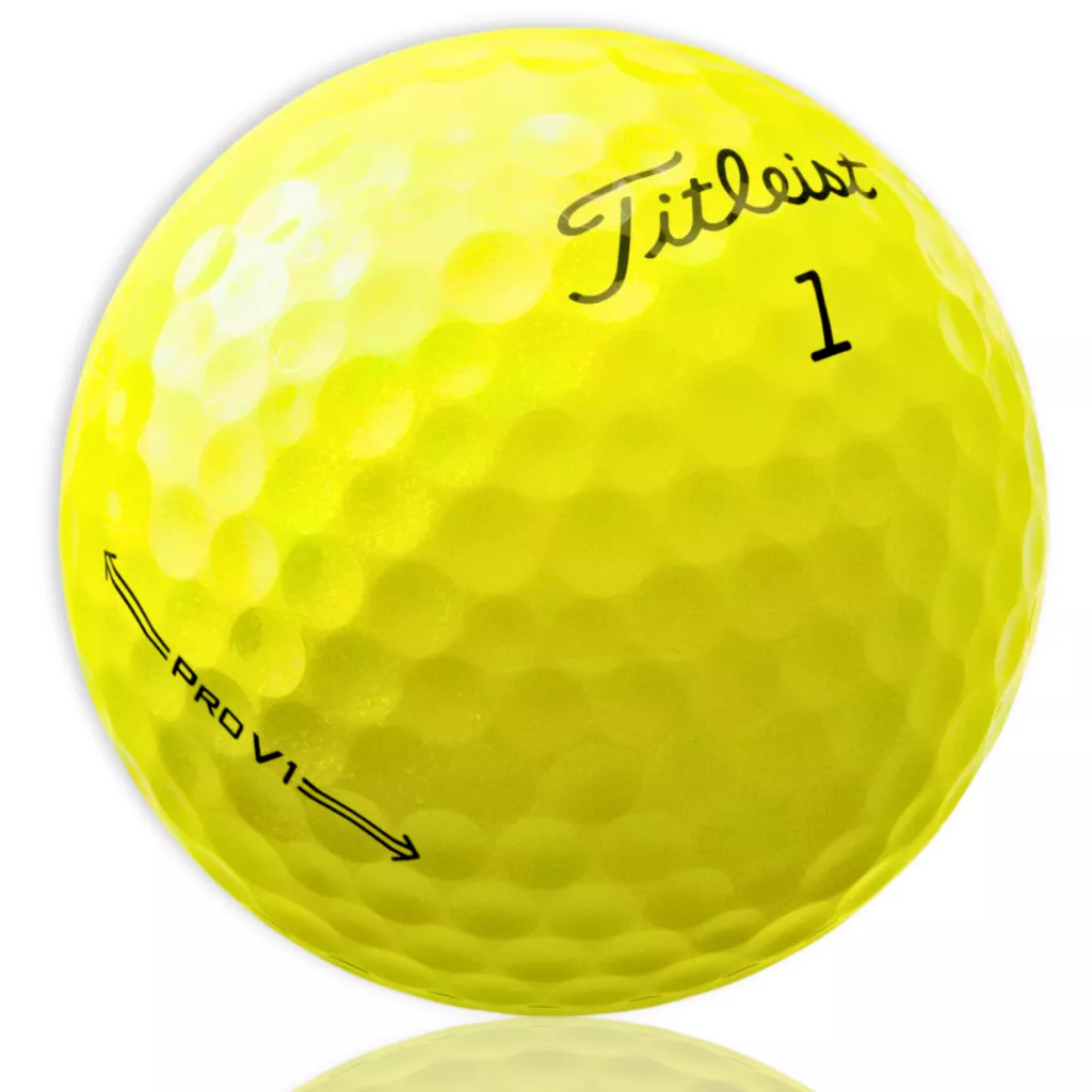 titleist-pro-v1-yellow-2021-1-dozen Titleist Pro V1 Yellow (2021) – 1 Dozen