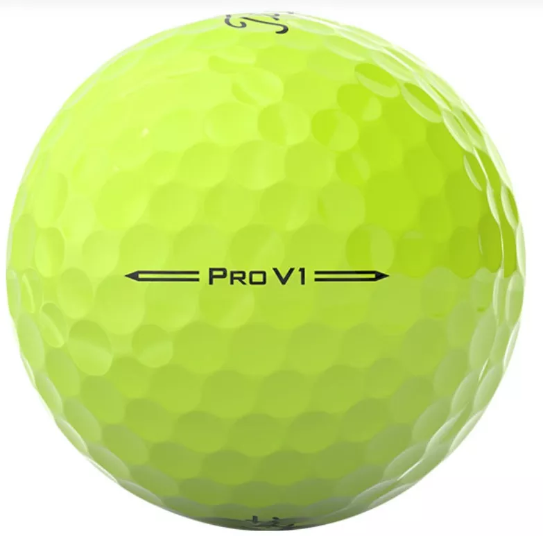 titleist-pro-v1-yellow-2023-1-dozen Titleist Pro V1 Yellow (2023) – 1 Dozen