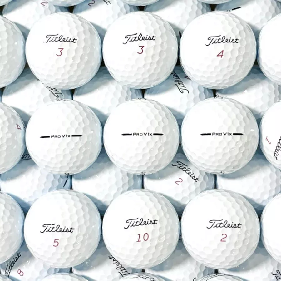 titleist-pro-v1x-2025-bulk-100-count-bag Titleist Pro V1x 2025 Bulk - 100 Count Bag