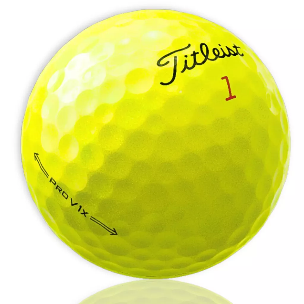 titleist-pro-v1x-yellow-2021-1-dozen Titleist Pro V1X Yellow (2021) – 1 Dozen