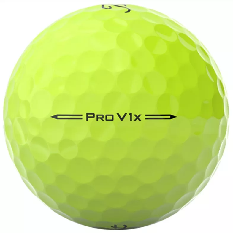 titleist-pro-v1x-yellow-2023-1-dozen Titleist Pro V1X Yellow (2023) – 1 Dozen