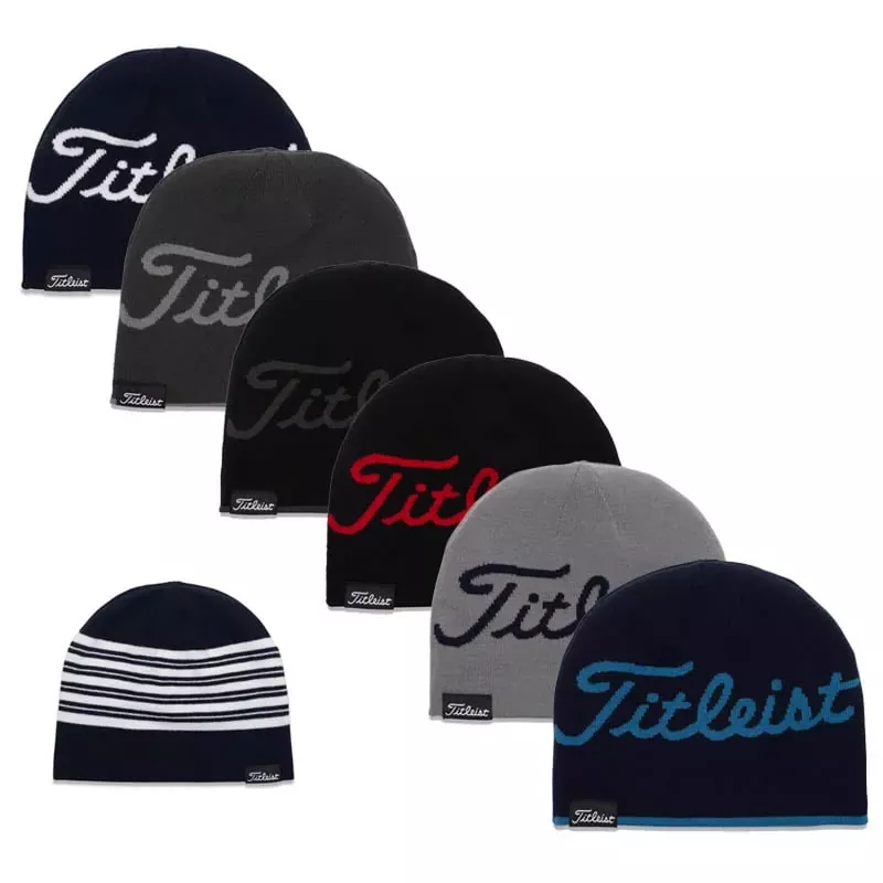 Titleist Reversible Lifestyle Beanie Cap