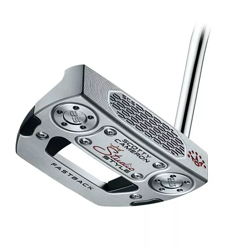 titleist-scotty-cameron-studio-style-fastback-long-design-putter Titleist Scotty Cameron Studio Style Fastback Long Design Putter