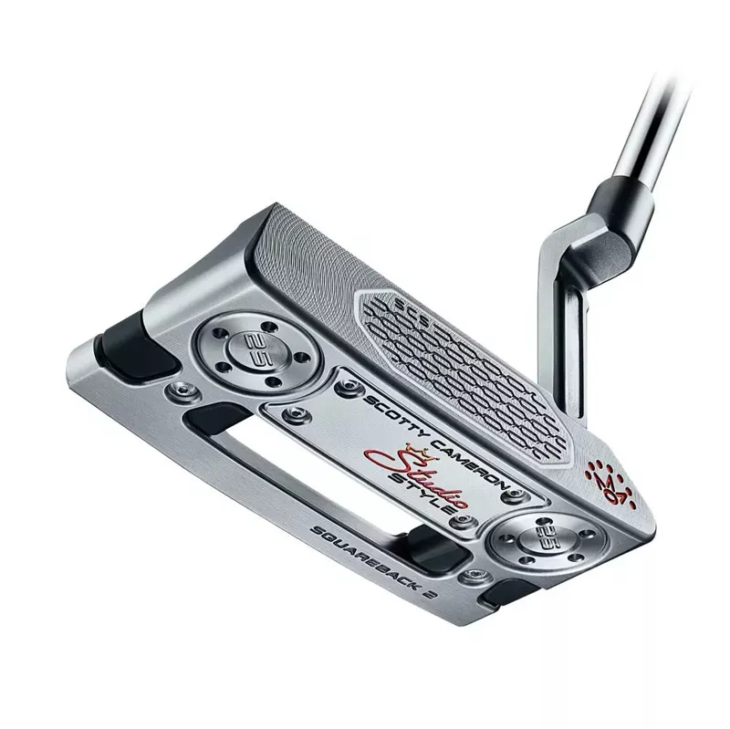 titleist-scotty-cameron-studio-style-squareback-2-long-design-putter Titleist Scotty Cameron Studio Style Squareback 2 Long Design Putter