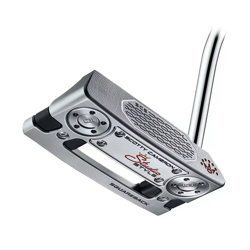 titleist-scotty-cameron-studio-style-squareback-putter Titleist Scotty Cameron Studio Style Squareback Putter