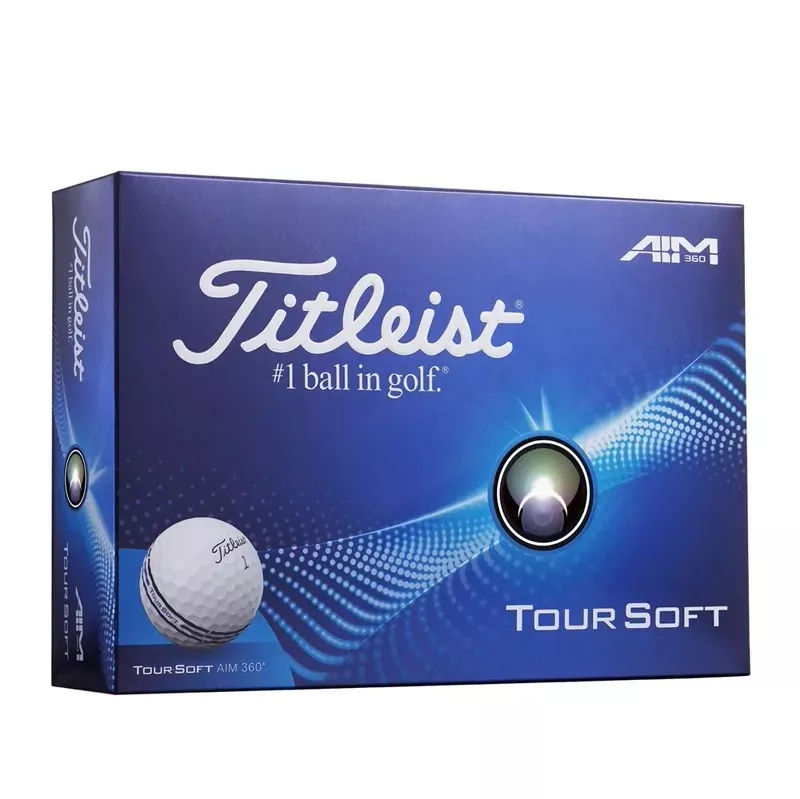titleist-tour-soft-aim-360-golf-balls Titleist Tour Soft AIM 360 Golf Balls