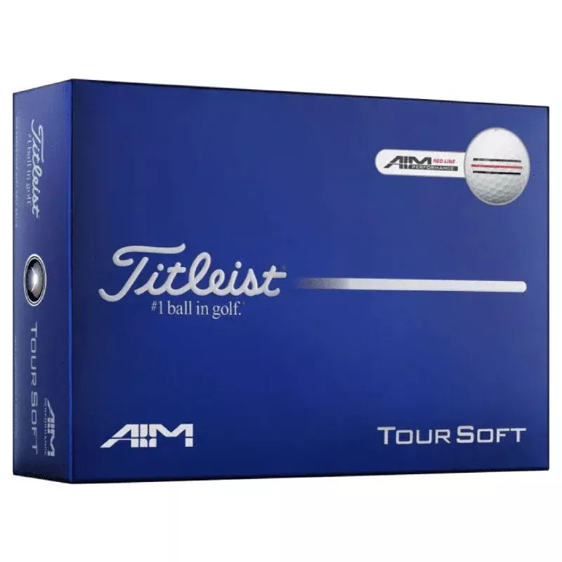 titleist-tour-soft-aim-performance-golf-balls Titleist Tour Soft AIM Performance Golf Balls