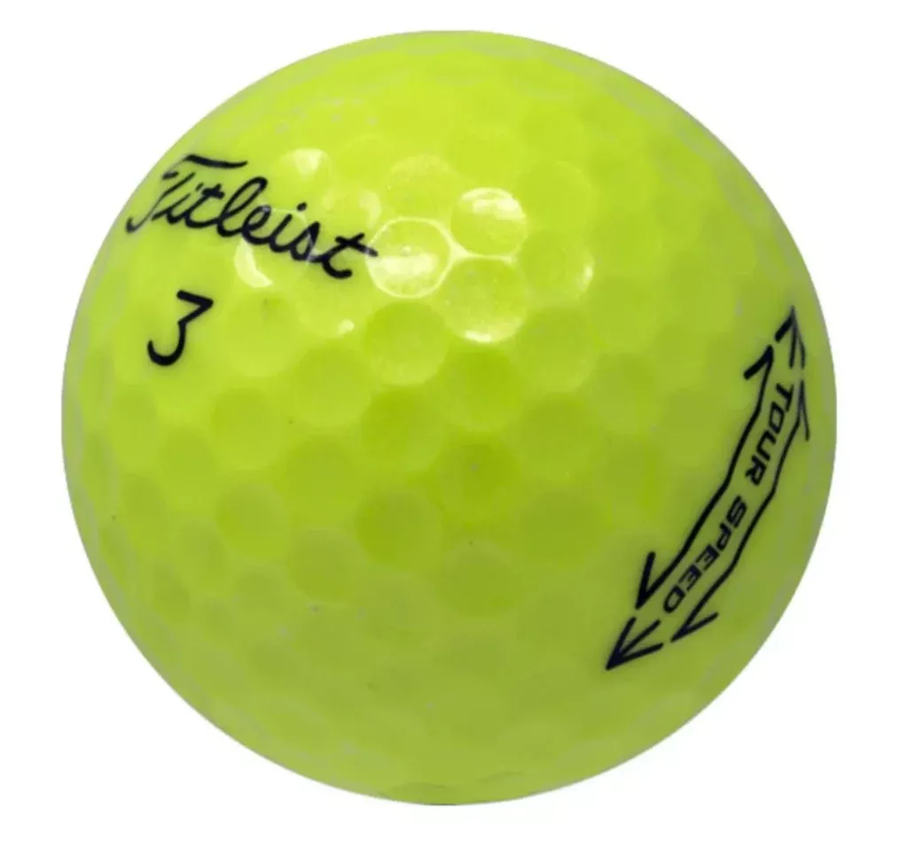 titleist-tour-speed-yellow TITLEIST TOUR SPEED YELLOW