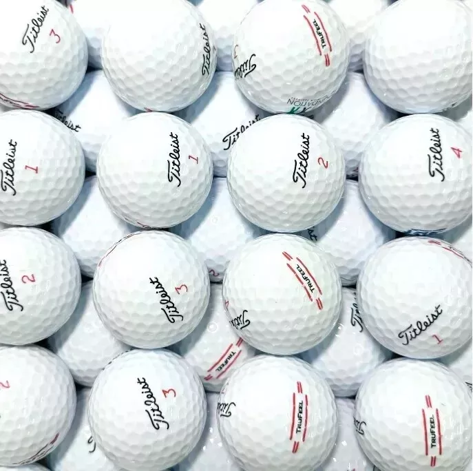 titleist-trufeel-bulk-100-count-bag Titleist TruFeel Bulk - 100 Count Bag