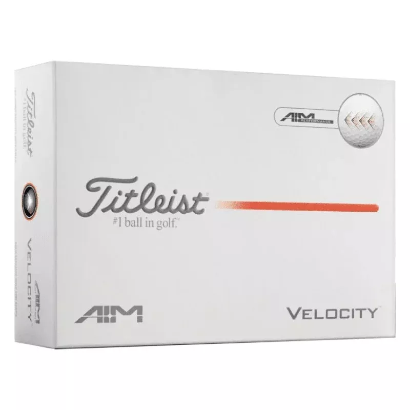 Titleist Velocity AIM Performance Golf Balls