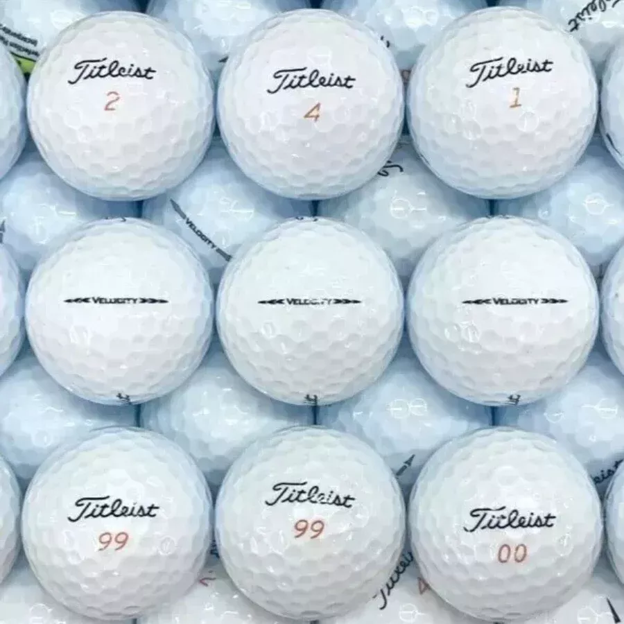 Titleist Velocity Bulk - 100 Count Bag
