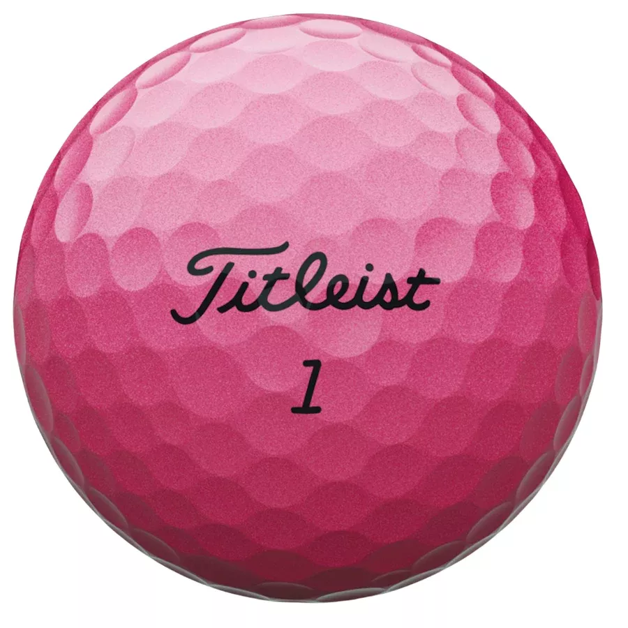 Titleist Velocity Glossy Pink (1 Dozen)