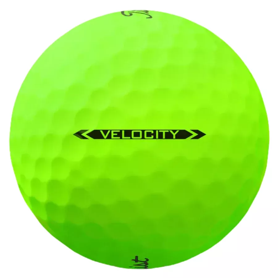 titleist-velocity-matte-green-1-dozen Titleist Velocity Matte Green (1 Dozen)